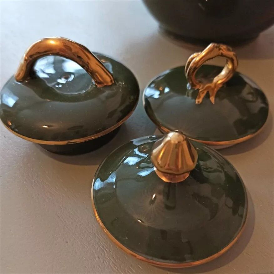 Old tea or coffee service