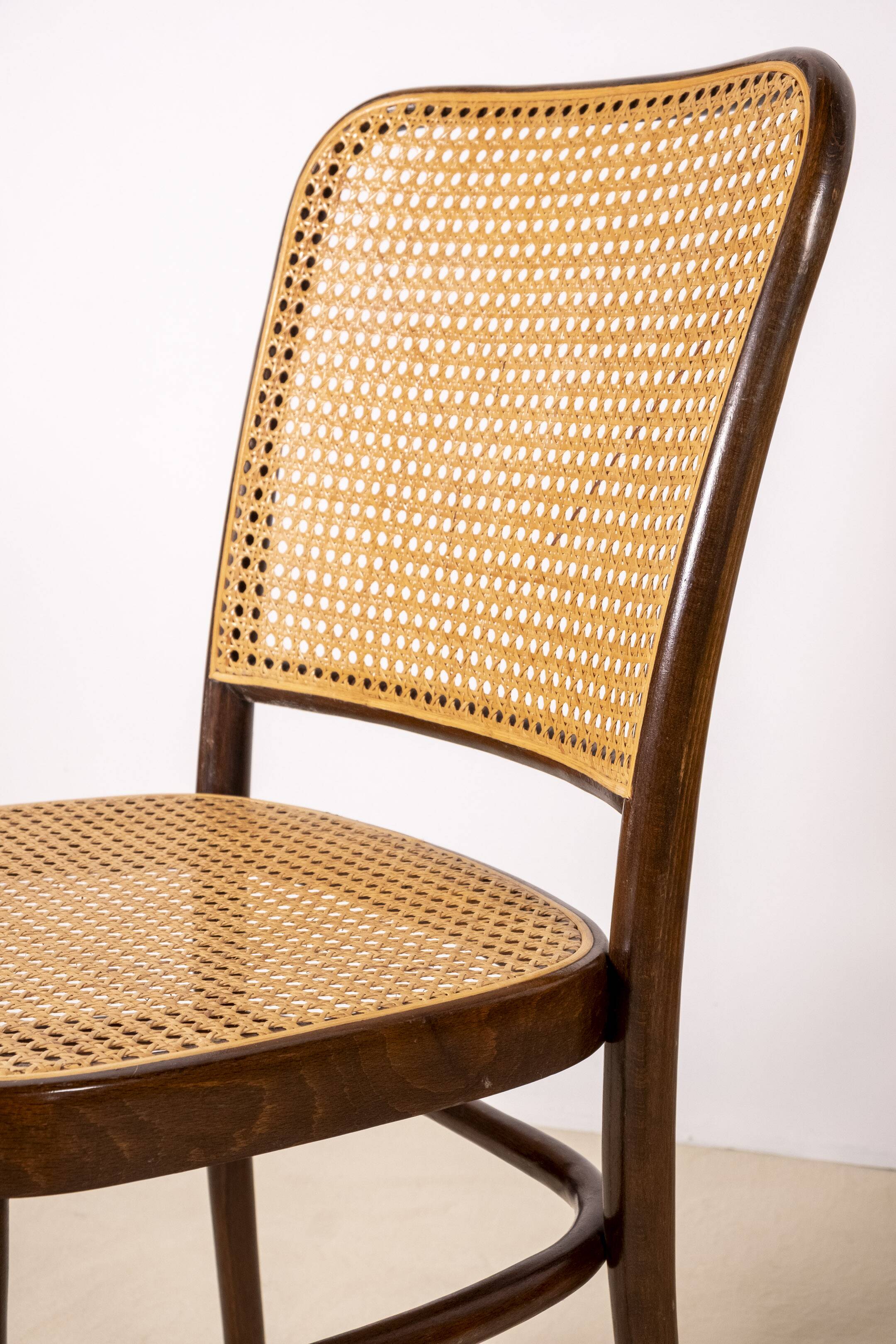 2x Josef Hoffmann dining chair Model 811