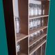 Spice shelves L1.6mxH79cm