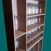 Spice shelves L1.6mxH79cm