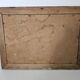 Oil painting on hardboard - Bourgeois house Signed Henri (Missing)