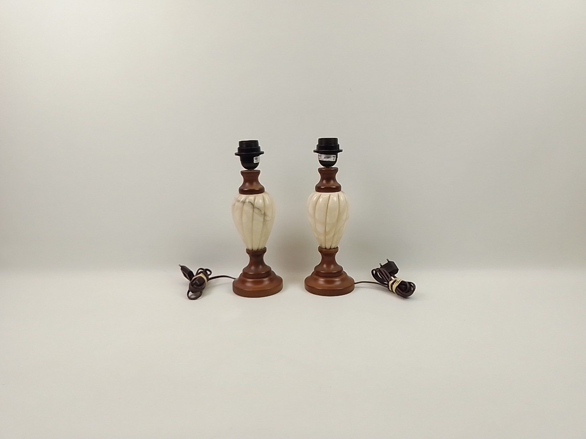 Pair of lamp legs 31cm