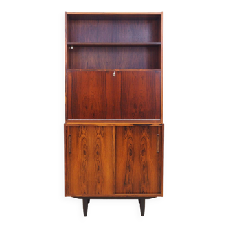 Rosewood bookcase, Danish design, 1960s, production: Denmark