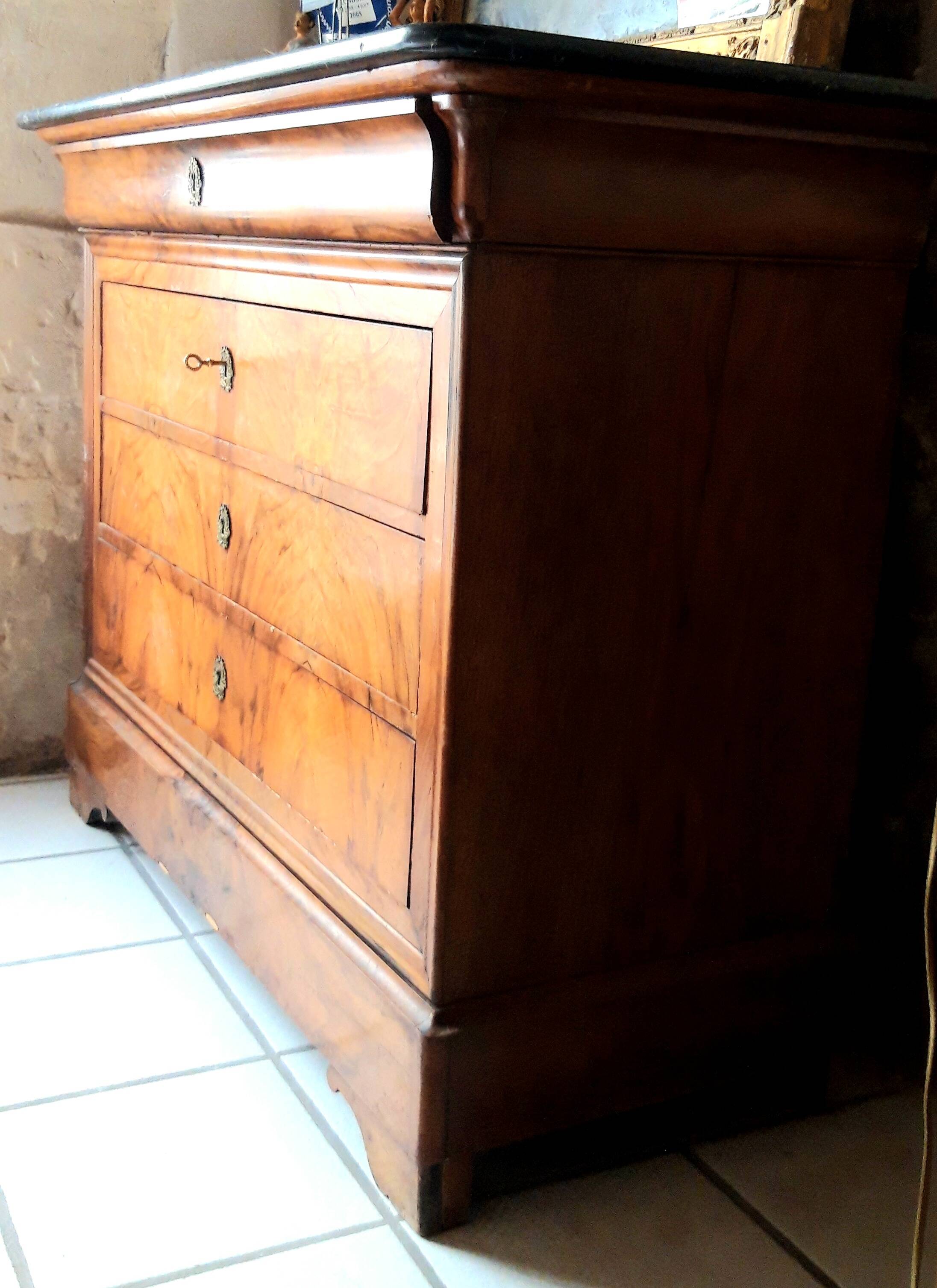 Commode ancienne Louis Philippe
