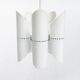 Minimalist German suspension from the mid-century space age, 1960s.