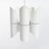 Minimalist German suspension from the mid-century space age, 1960s.
