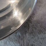 Christofle Rubans Louis XVI silver plated soup ladle, goldsmith, 32.8cm