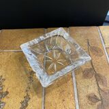 Cut crystal ashtray