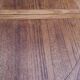 Teak dining table