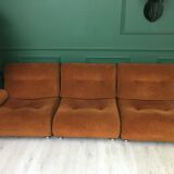 G-Plan vintage retro mid century corner modular 5 seater sofa suite by Km Wilkins