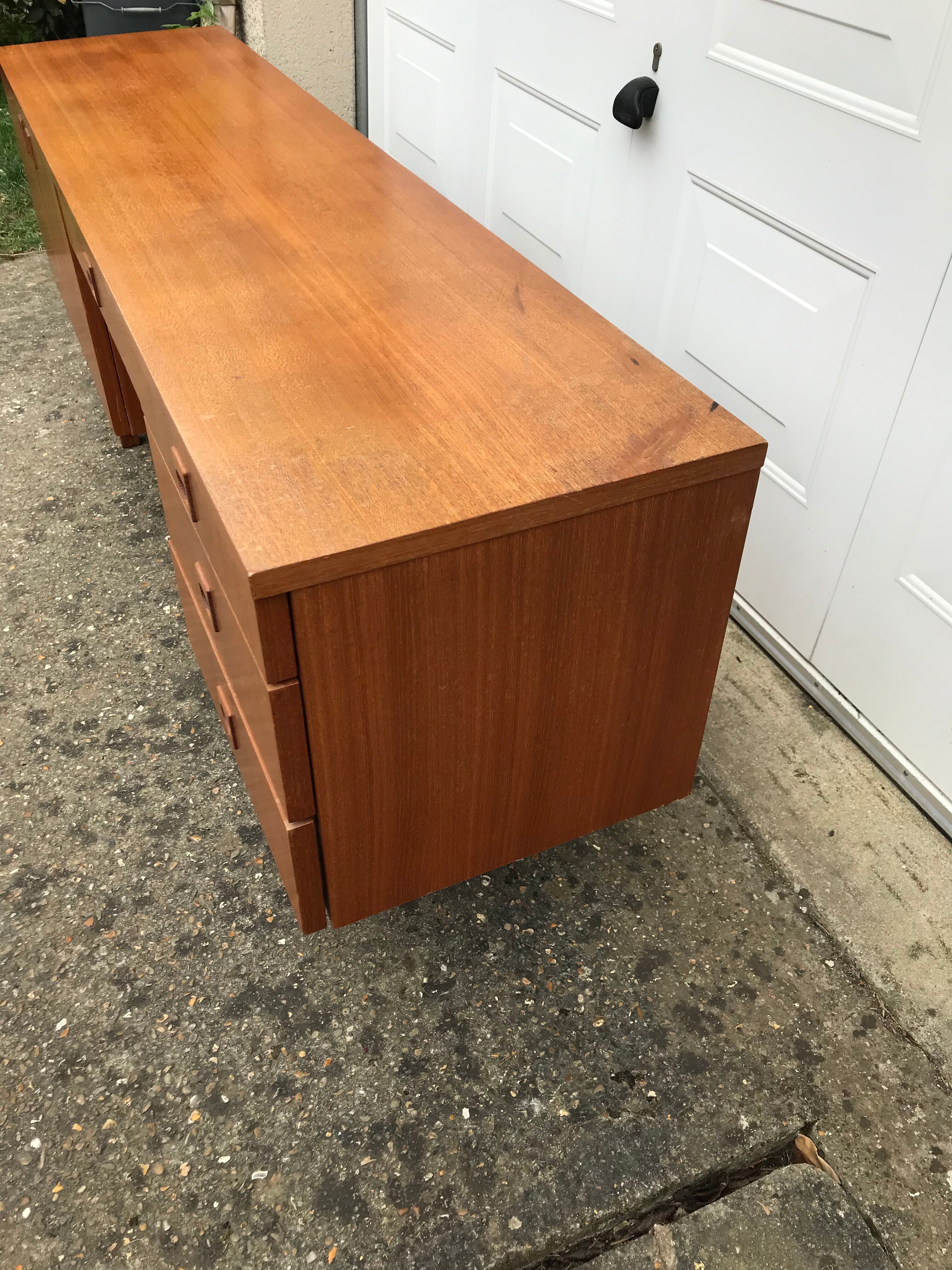 Enfilade scandinave vintage