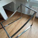 Vintage armchair & ottoman 70s