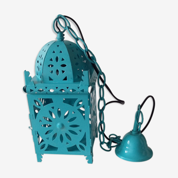 Oriental style lantern chandelier