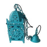 Oriental style lantern chandelier
