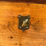 Louis Philippe period walnut commode