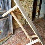 Banc en chêne massif, Rustique,Brut.