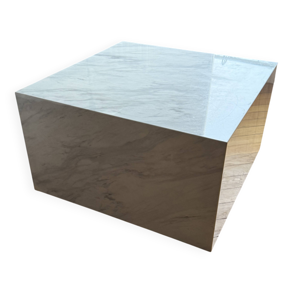Table basse NV Gallery – effet marbre – design moderne — Beyit