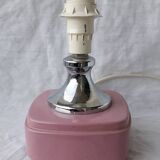 Pink lamp base