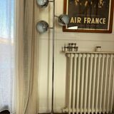 Vintage chrome floor lamp - 60s-70s - Space Age / Mid-Century Mo style