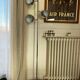 Vintage chrome floor lamp - 60s-70s - Space Age / Mid-Century Mo style