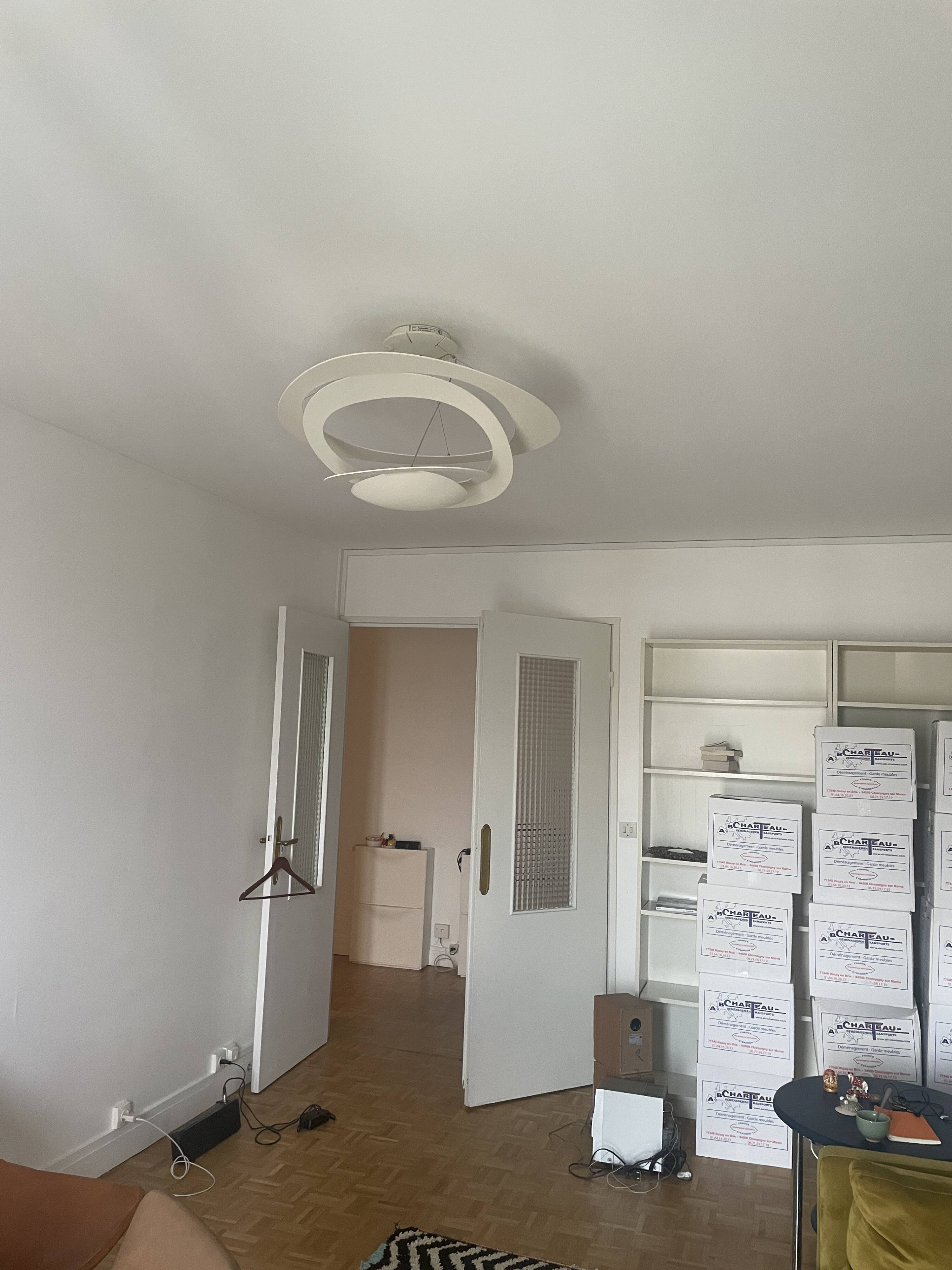 Plafonnier suspension Pirce 68 cm Artemide