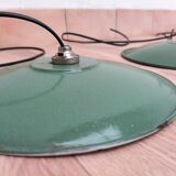 Set of antique lamps