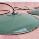 Set of antique lamps