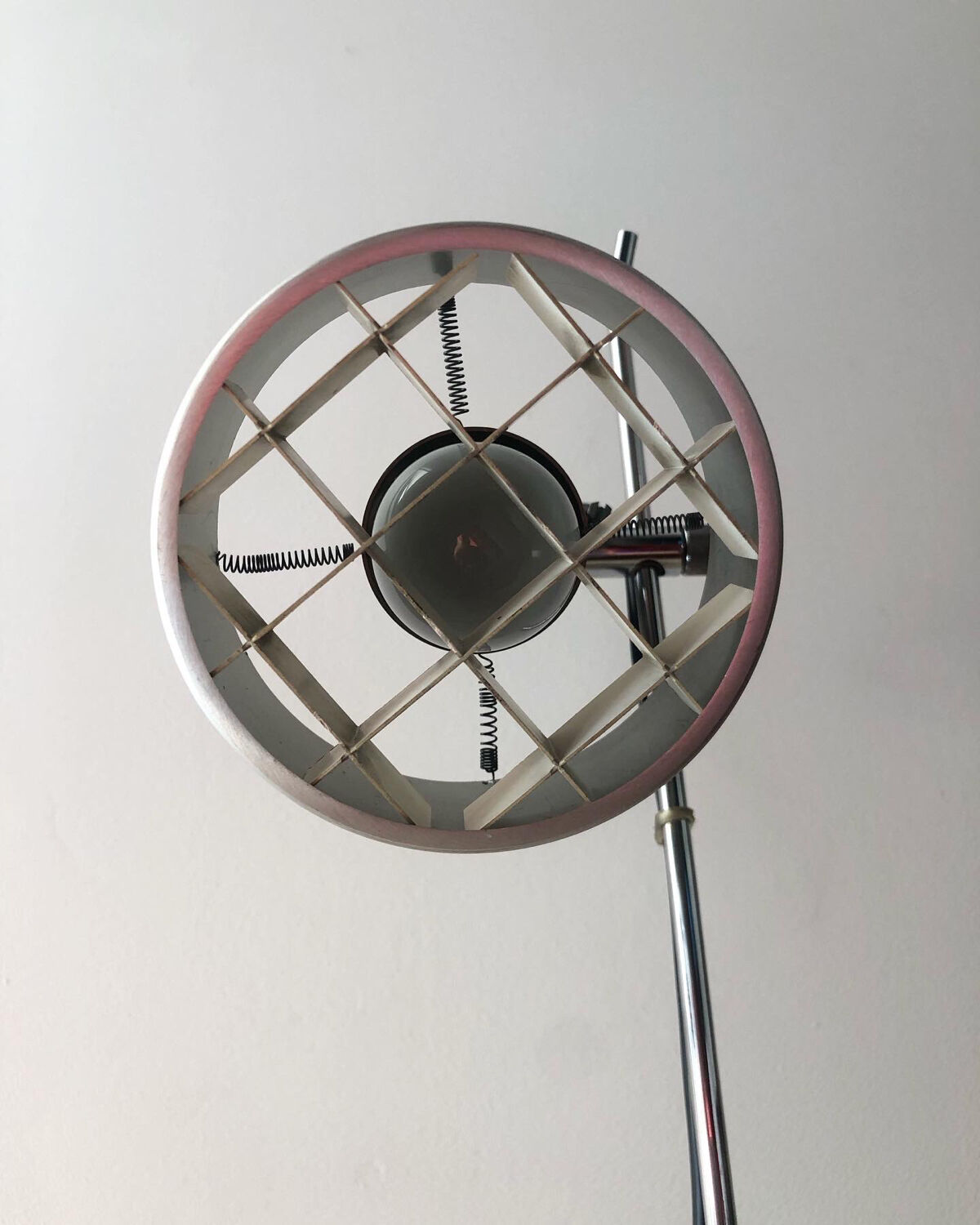 A4 lamp designed by Alain Richard for Disderot circa 1950/60