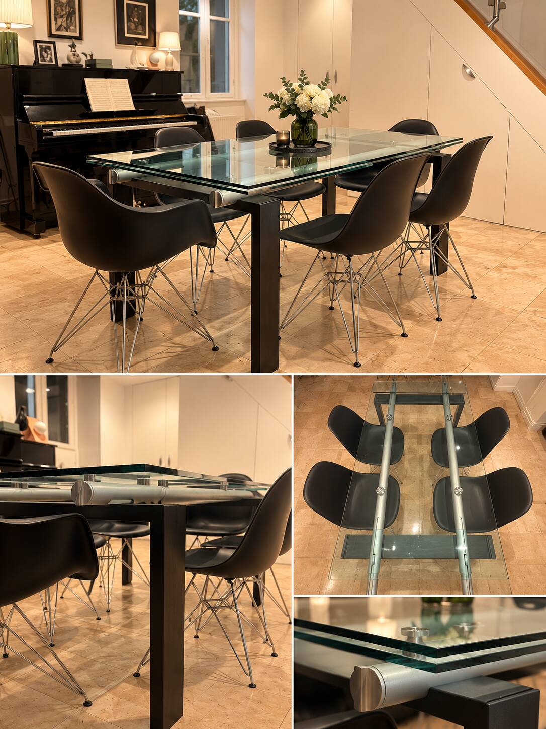 Desalto table stilt