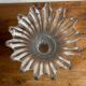 Vase corolle verre twisté style Pierre d'Avesn