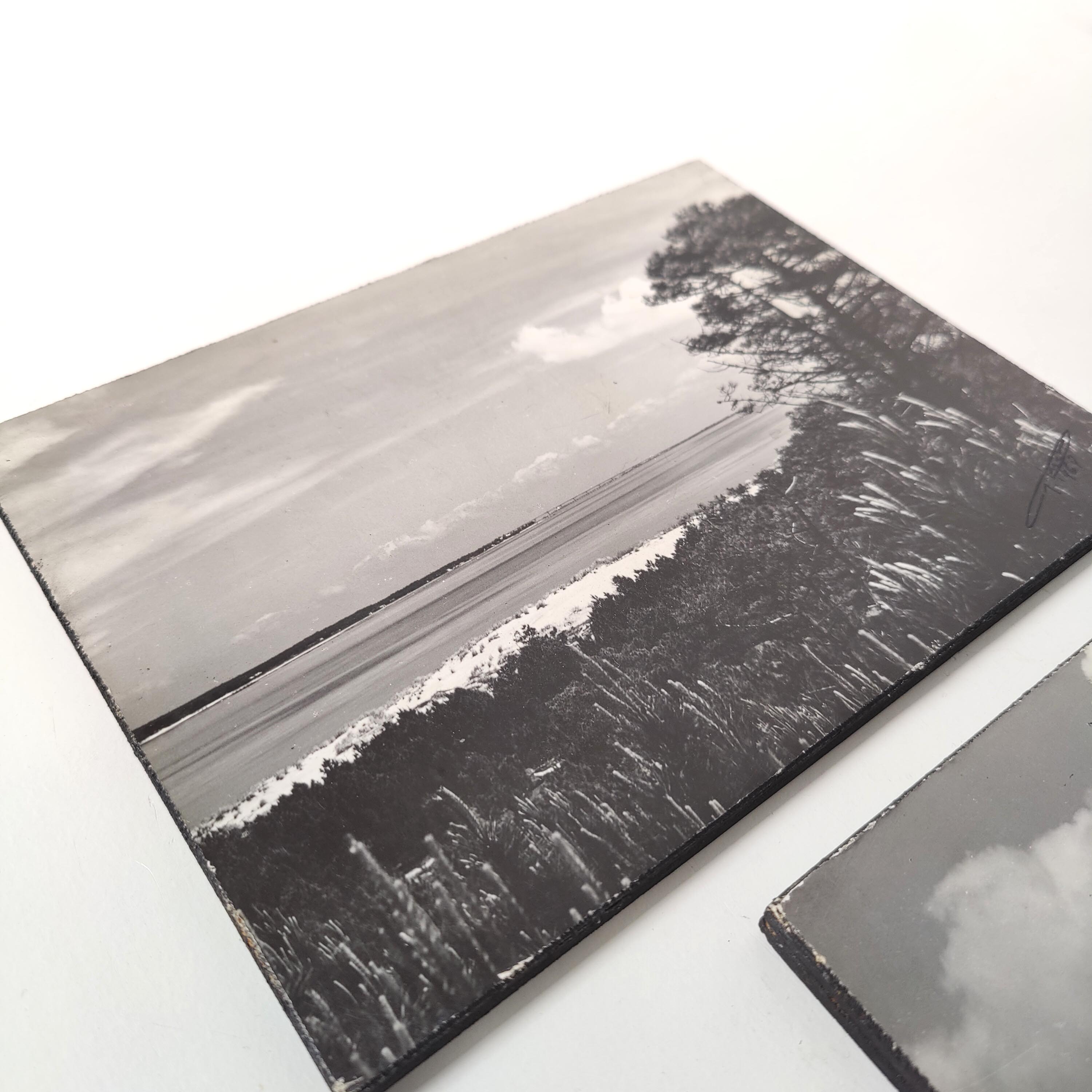 Photos beach la Tremblade black and white 1968