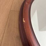 Miroir vintage bois