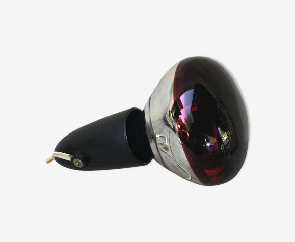 Lamp Osram Old Black White Wire Support Bulb Red 70s Vintage Selency Lamp Osram Old Black White Wire Support Bulb Red 70s Vintage Selency