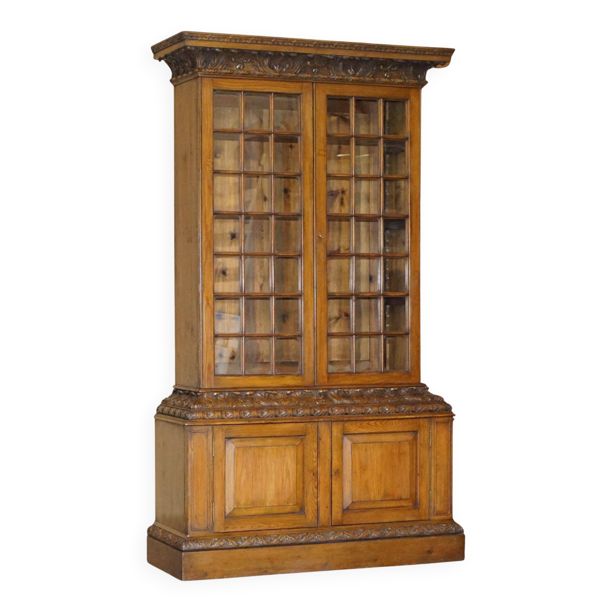 Antique bookshelf Samuel Pepys 1666 large model