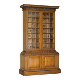 Antique bookshelf Samuel Pepys 1666 large model