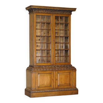 Antique bookshelf Samuel Pepys 1666 large model