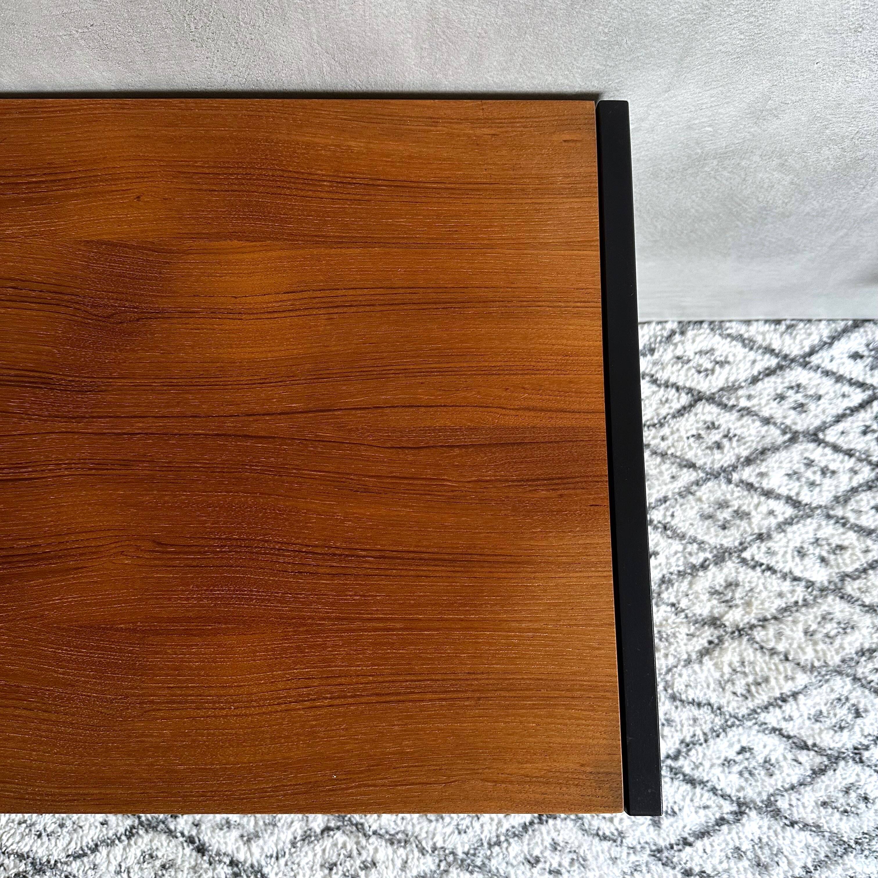 Vintage side table teak
