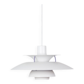 Suspension PH 5 danoise par Poul Henningsen, Louis Poulsen, années 2000.
