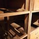 Former furniture of notary in oak 12 drawers 1930