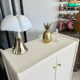 Vintage compass leg chest of drawers