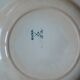 Lot 6 plates old creves Saxony