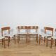 J39 Folkchairs Chairs by Børge Mogensen for Farstrup, 1950s, Set of 6