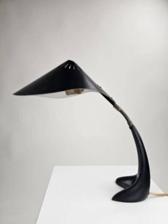 Cobra desk lamp very rare Cosack Leuchten