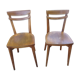 Paire de chaises bistrot luterna