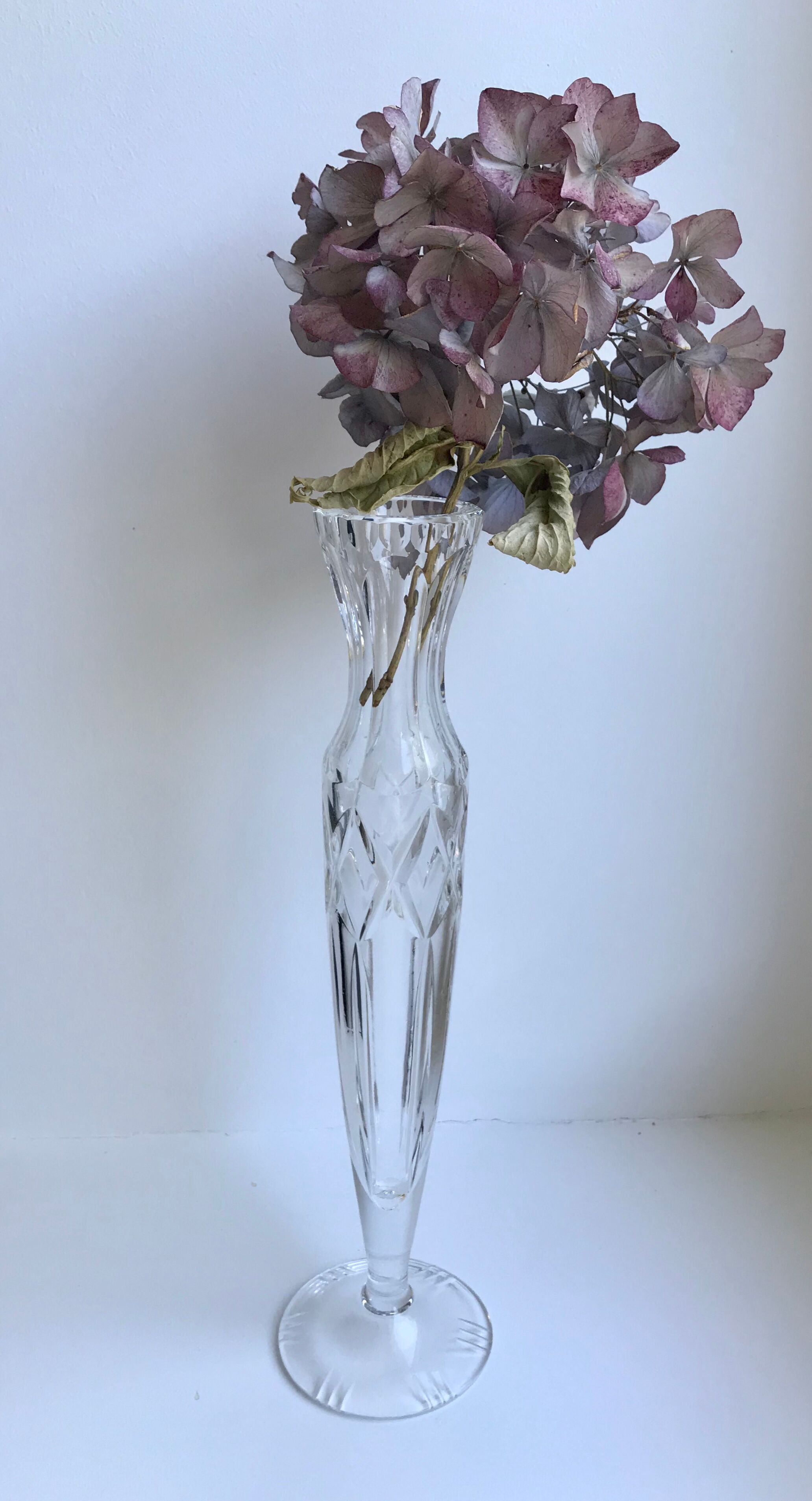Crystal vase 60s