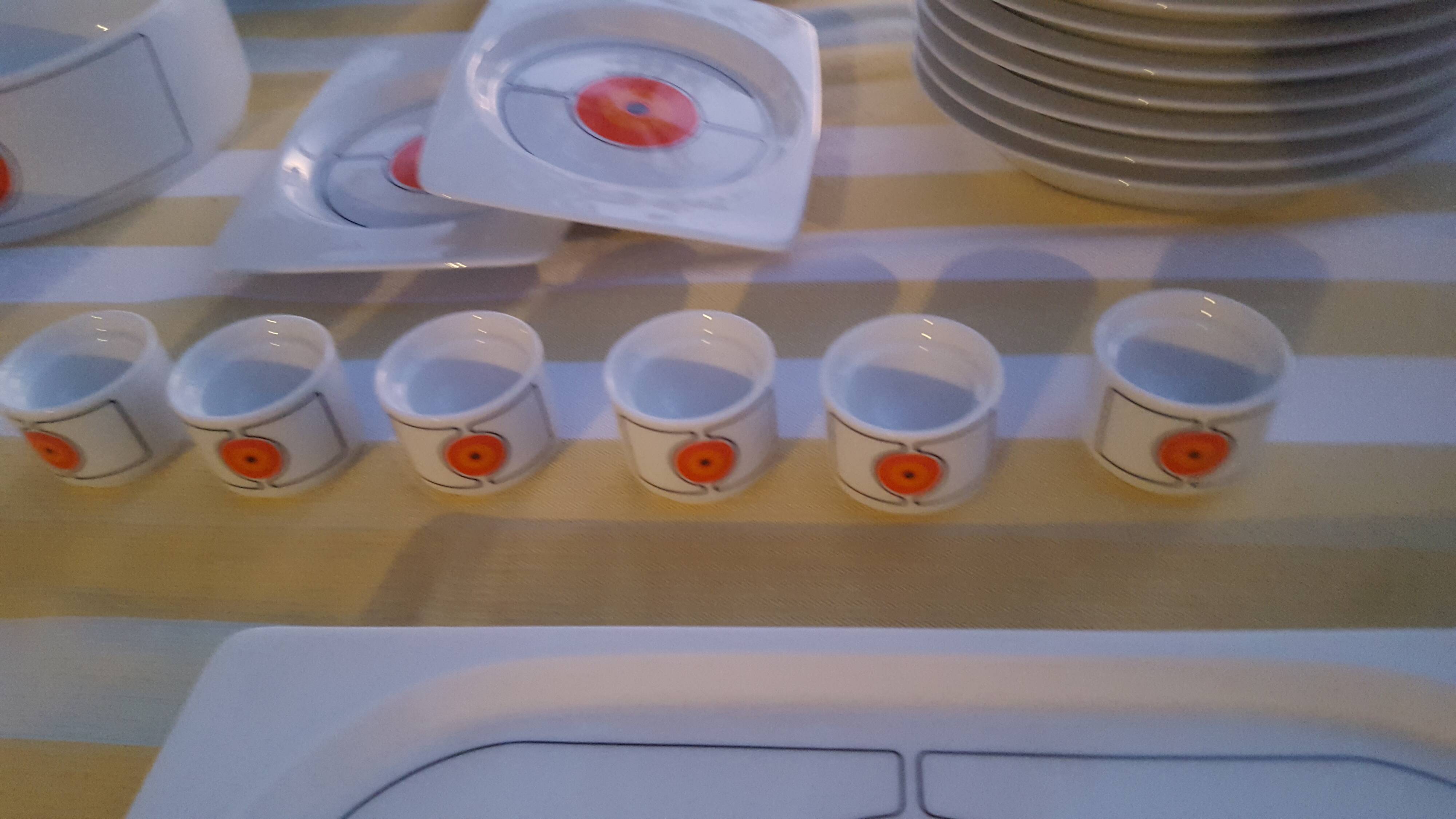 Table service 60 pieces Thomas Germany 1970