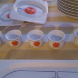 Table service 60 pieces Thomas Germany 1970