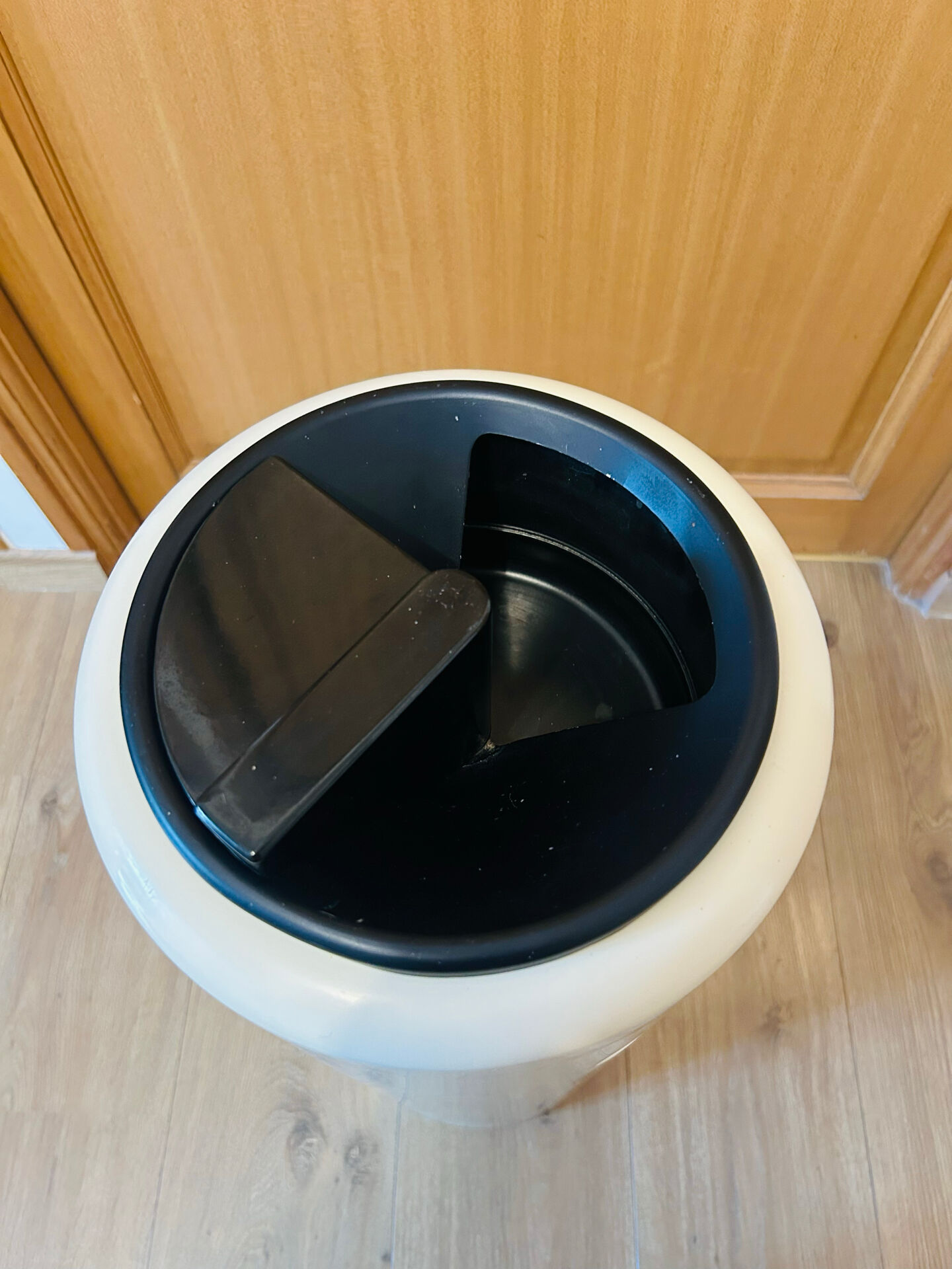 Ashtray, vintage bin Birillo by Giotto Stoppino for Rexite.