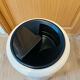 Ashtray, vintage bin Birillo by Giotto Stoppino for Rexite.