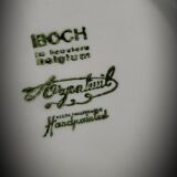 Set 4 plates Boch Argenteuil